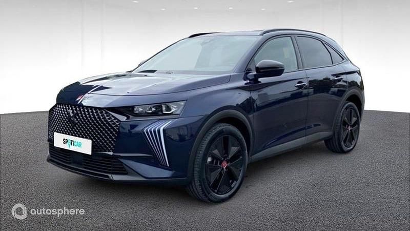 Bleu Utilisé 2024 DS Automobiles DS7 Crossback Performance Line Plus SUV | 29 876 € (Prix juste) - Image 1/4