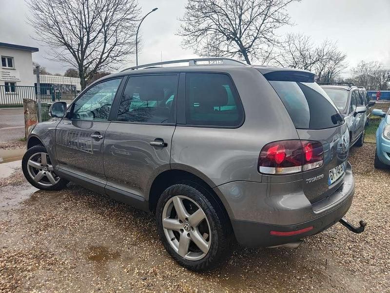 Occasion VW Touareg 241 ch (177 kW) 2008 Gris SUV