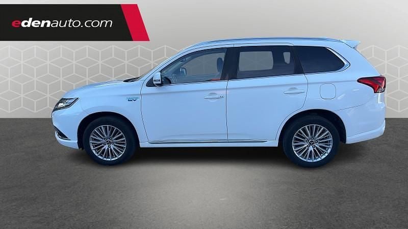 Occasion Mitsubishi Outlander P-HEV Intense 200 ch (147 kW) 2019 Blanc