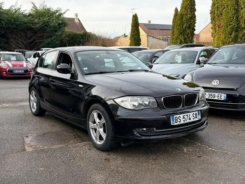 Occasion BMW 118 144 ch (105 kW) 2010 Noir Citadine
