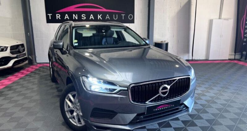 Gris Utilisé 2019 Volvo XC60 Momentum SUV | 26 990 € (Prix assez cher) - Image 1/4