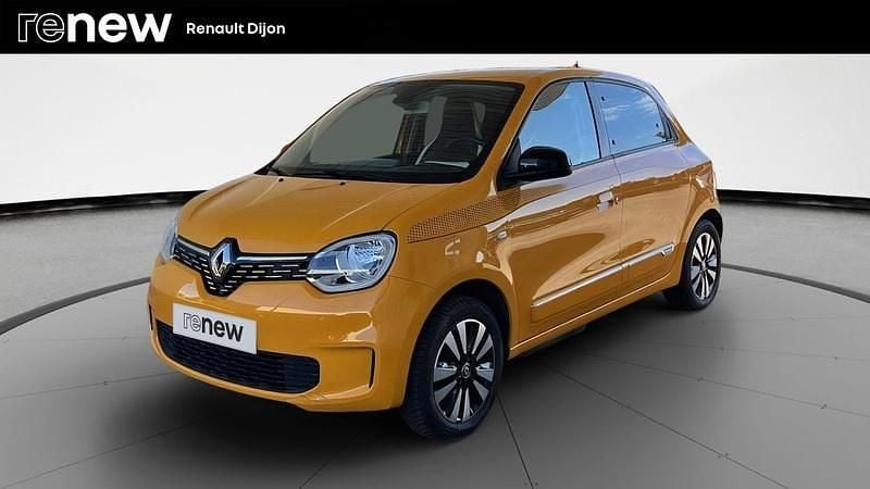 Jaune Utilisé 2022 Renault Twingo Techno Citadine | 11 280 € (Prix juste) - Image 1/4