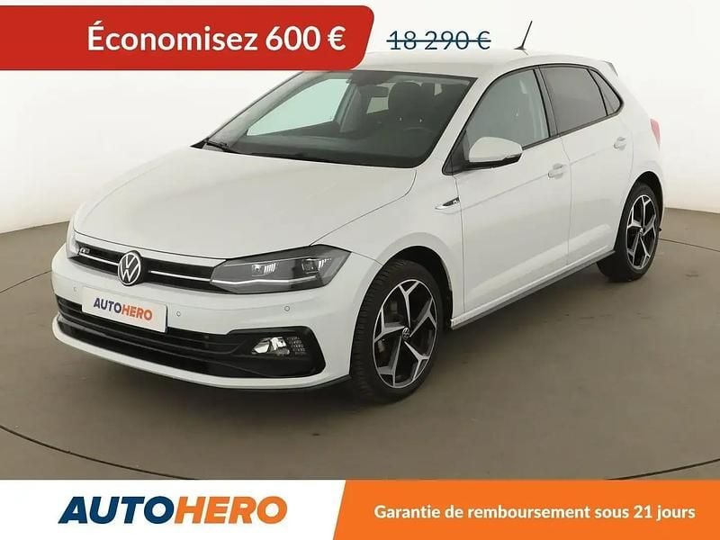 Blanc Occasion 2020 VW Polo R-line Citadine | 17 690 € (Prix juste) - Image 1/2