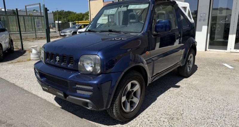 Bleu Utilisé 2007 Suzuki Jimny SUV | 14 900 € - Image 1/2