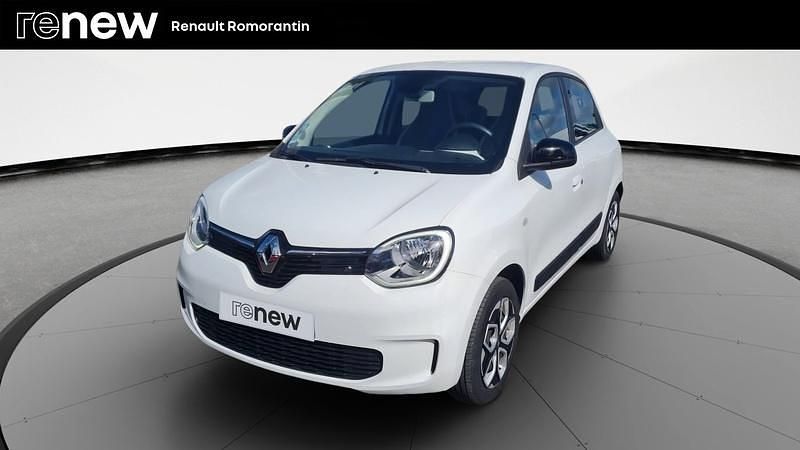 Blanc Utilisé 2022 Renault Twingo Equilibre Citadine | 12 890 € (Prix assez cher) - Image 1/4