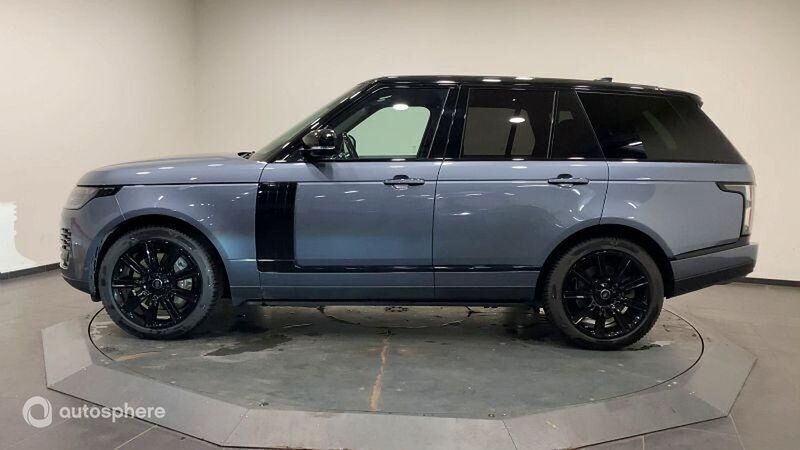 Bleu Utilisé 2019 Land Rover Range Rover Autobiography SUV | 57 999 € (Super prix) - Image 1/4