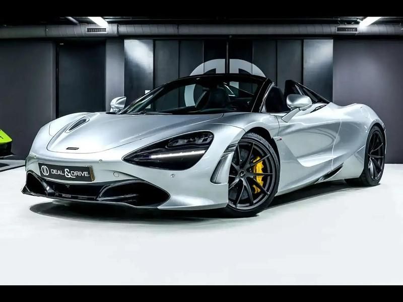 Gris Occasion 2022 McLaren 720S Cabriolet | 276 922 € - Image 1/4