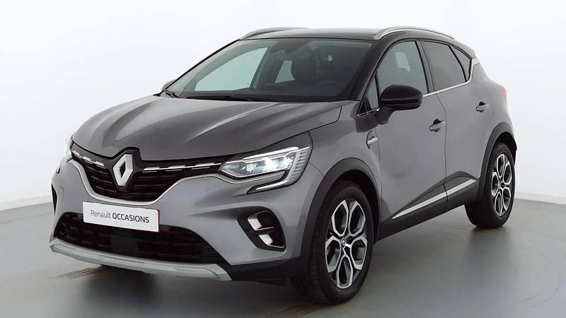 Gris Occasion 2022 Renault Captur Intens SUV | 16 599 € (Prix juste) - Image 1/4