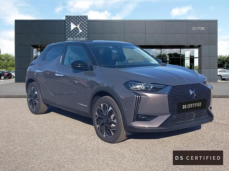 Nouvelle DS Automobiles DS3 11 kW (15 ch) 2025 Bleu Citadine