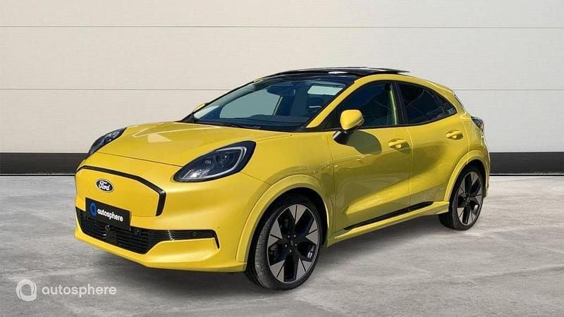 Jaune Utilisé 2025 Ford Puma Gen-E Premium SUV | 33 199 € - Image 1/4