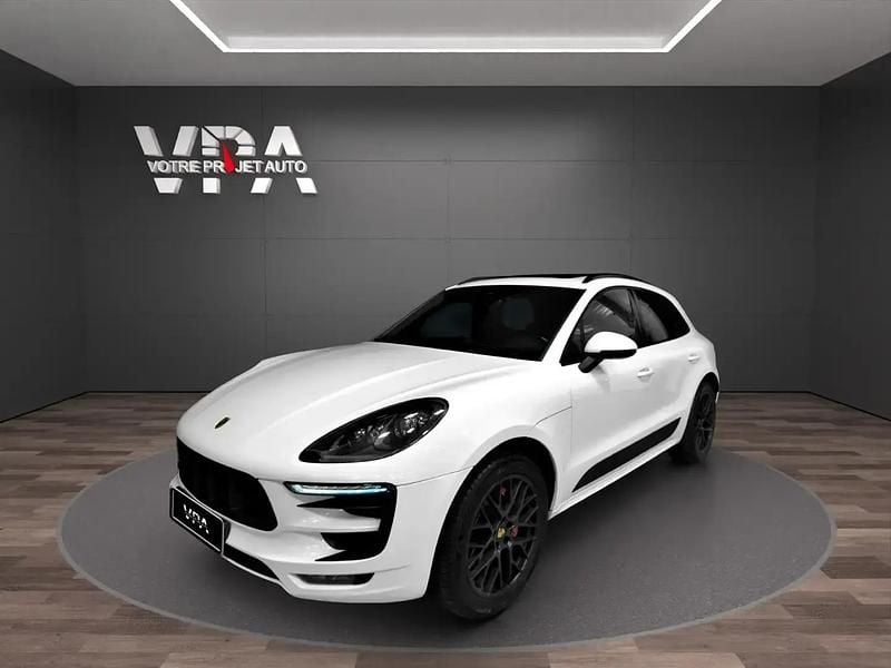 Blanc Utilisé 2018 Porsche Macan SUV | 42 212 € (Super prix) - Image 1/4