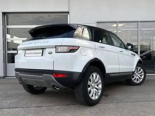 Occasion Land Rover Range Rover evoque SE 2018 Blanc fuji SUV
