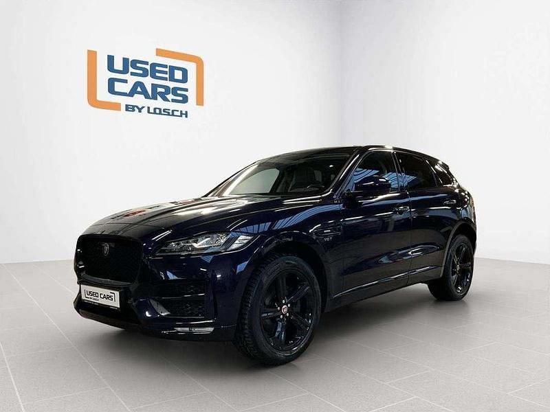 Occasion Jaguar F-Pace R-Sport 300 ch (220 kW) 2020 Bleu SUV
