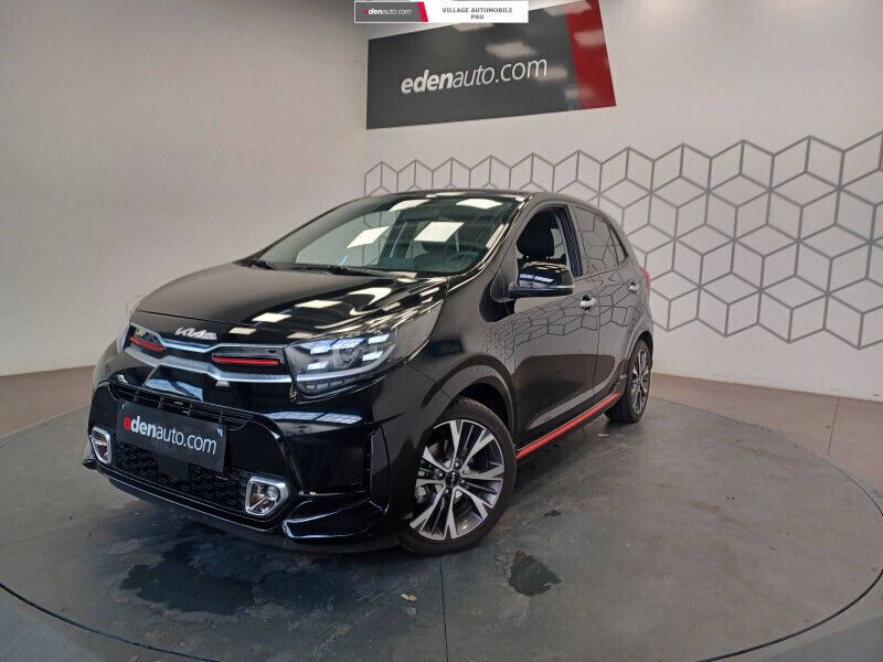 Noir Utilisé 2024 Kia Picanto GT-Line Citadine | 15 990 € (Bon prix) - Image 1/4