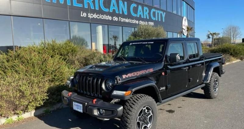 Noir Utilisé 2023 Jeep Gladiator Pick-up | 81 900 € - Image 1/4