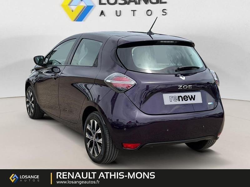 Occasion Renault Zoe Evolution 80 kW (109 ch) 2022 Violet Citadine