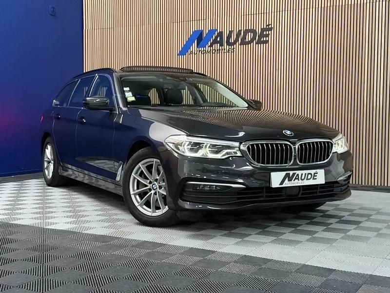 Gris Utilisé 2019 BMW 530 Sport Line Break | 26 490 € (Super prix) - Image 1/4