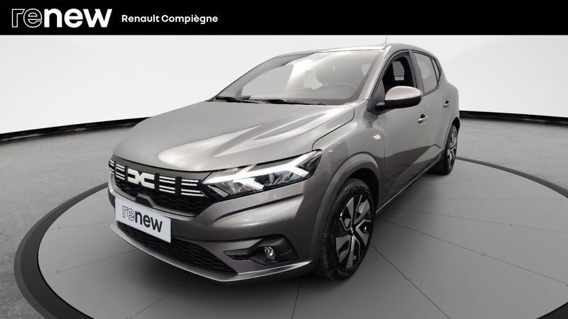 Gris Nouvelle 2025 Dacia Sandero Expression Citadine | 16 990 € (Prix juste) - Image 1/4