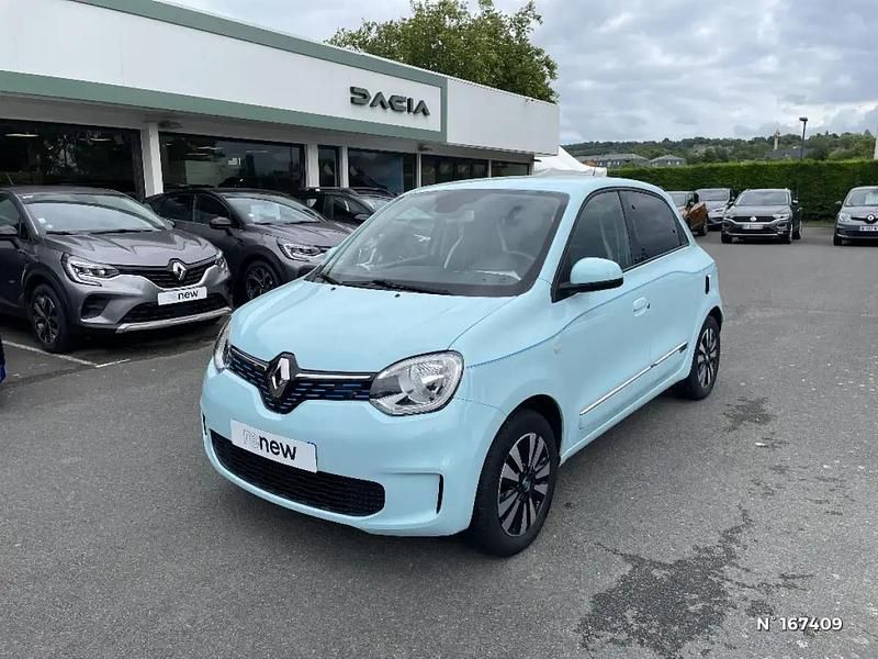 Bleu Utilisé 2021 Renault Twingo Intens Citadine | 13 990 € (Prix cher) - Image 1/4