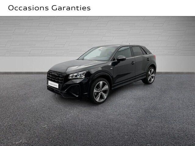 Noir mythe métallisé Utilisé 2024 Audi Q2 S-Line SUV | 38 990 € - Image 1/4