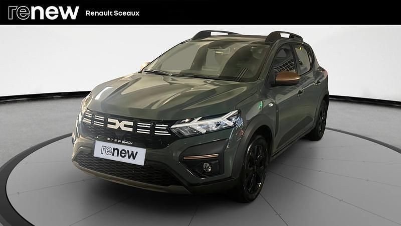 Vert Occasion 2025 Dacia Sandero Extreme Citadine | 16 490 € (Prix juste) - Image 1/4