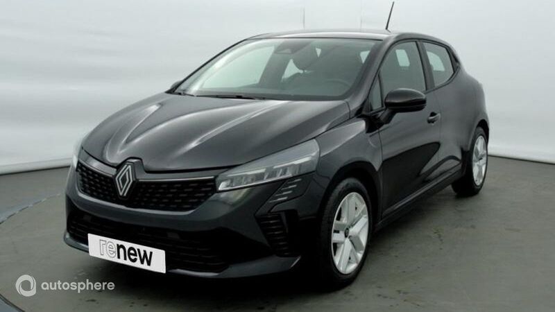 Noir Utilisé 2024 Renault Clio V Evolution Berline | 15 980 € (Prix juste) - Image 1/4