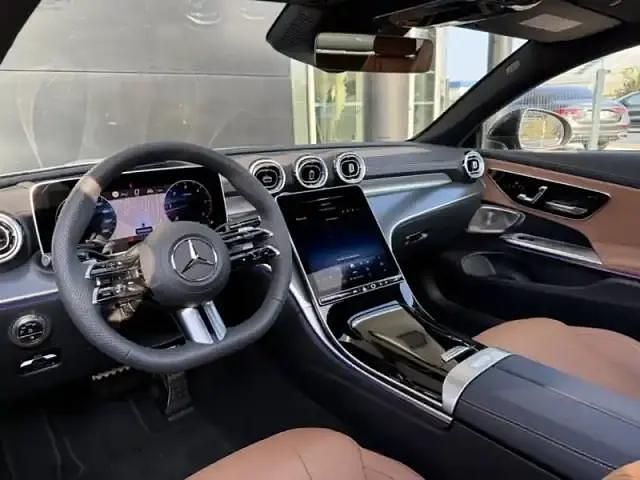 Occasion Mercedes CLE220 AMG line 2025 Gris Coupé