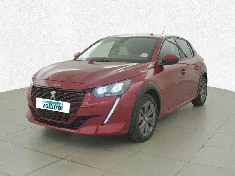 Rouge Occasion 2021 Peugeot e-208 Citadine | 14 490 € (Prix juste) - Image 1/4