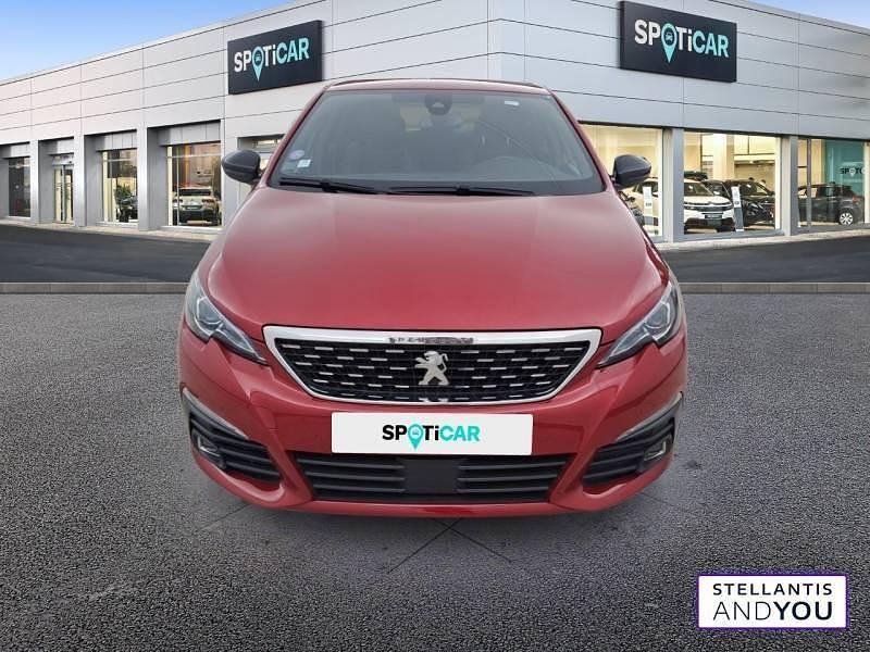 Occasion Peugeot 308 GT 130 ch (95 kW) 2020 Rouge Berline