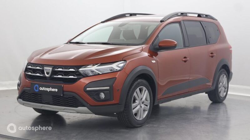 Marron Utilisé 2022 Dacia Jogger Comfort Break | 17 499 € (Prix juste) - Image 1/4