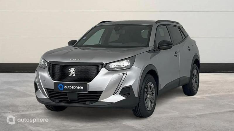 Gris Occasion 2022 Peugeot 2008 Style SUV | 14 499 € (Bon prix) - Image 1/4