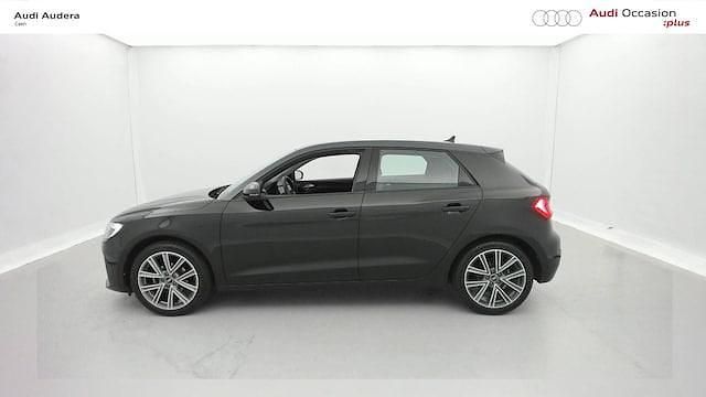 Occasion Audi A1 Sportback Advanced Plus 95 ch (69 kW) 2023 Noir mythe métallisé Citadine