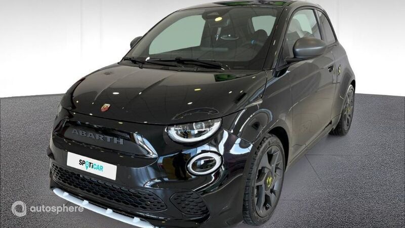 Noir Nouvelle 2025 Abarth 500e Citadine | 30 450 € (Prix juste) - Image 1/4