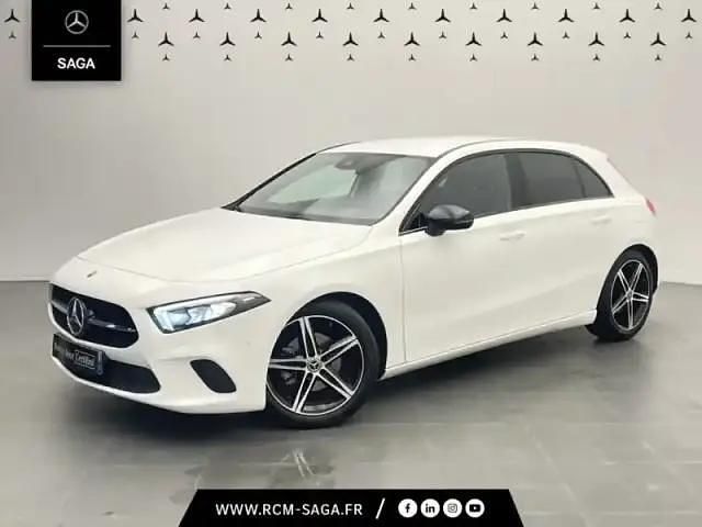 Blanc Utilisé 2022 Mercedes A180 Progressive Berline | 28 500 € (Prix juste) - Image 1/4