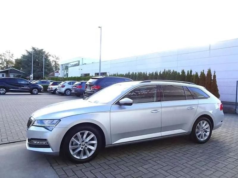 Occasion Skoda Superb 156 ch (114 kW) 2021 Gris Break
