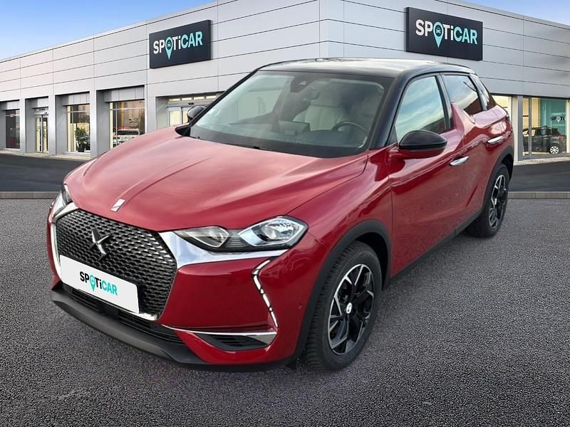 Bleu Occasion 2021 DS Automobiles DS3 Crossback E-Tense So Chic SUV | 17 050 € - Image 1/4