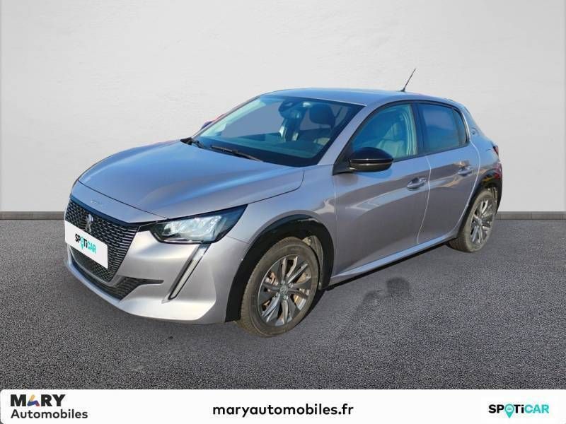 Gris Utilisé 2023 Peugeot e-208 Allure Citadine | 23 490 € - Image 1/3