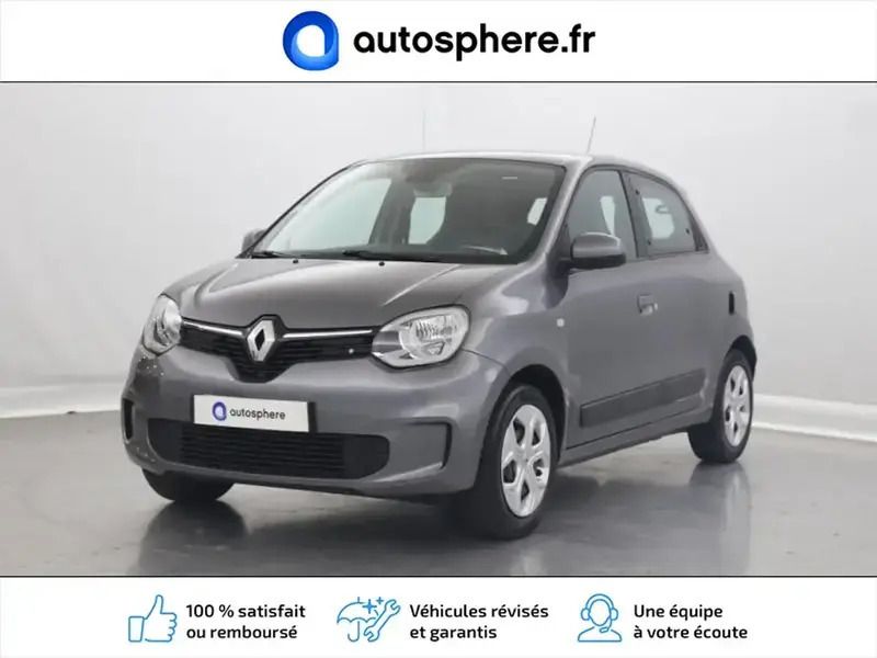 Gris Utilisé 2021 Renault Twingo SE Citadine | 10 990 € (Prix juste) - Image 1/4