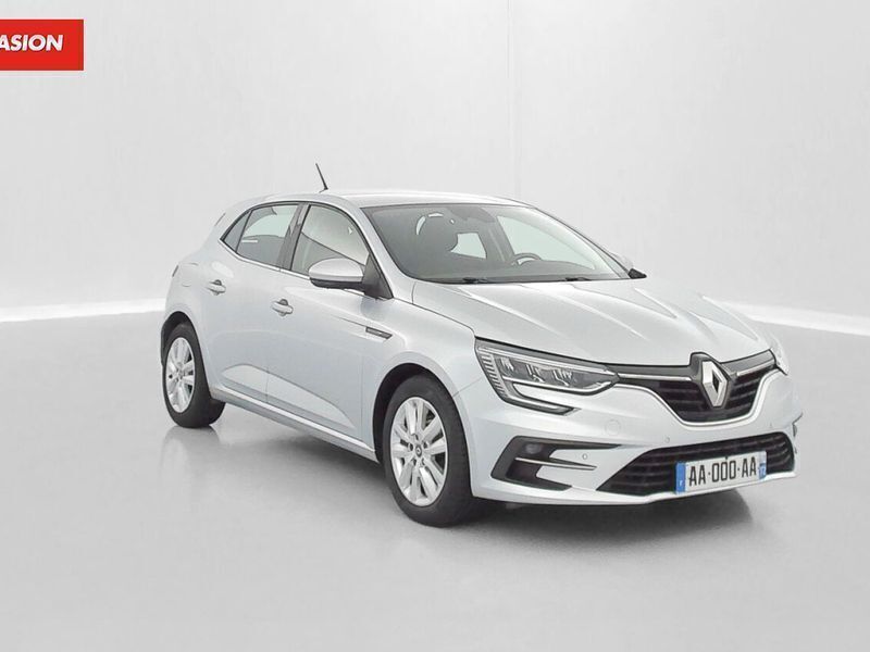 Gris Utilisé 2021 Renault Mégane IV Business Berline | 17 500 € (Prix juste) - Image 1/4