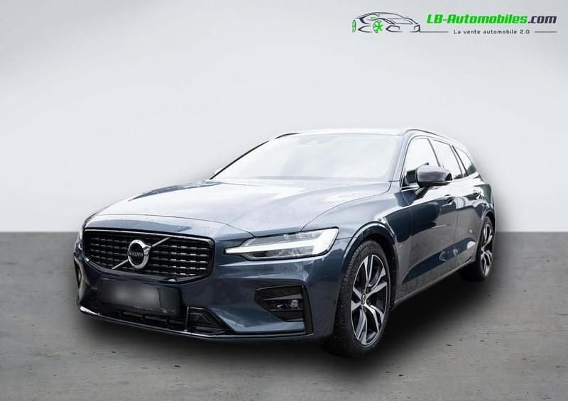 Utilisé 2021 Volvo V60 Break | 33 900 € (Prix juste) - Image 1/4