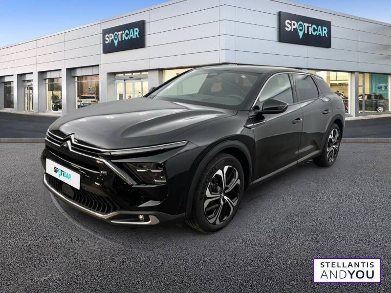 Noir Utilisé 2023 Citroën C5 X Shine Berline | 29 890 € (Prix juste) - Image 1/3
