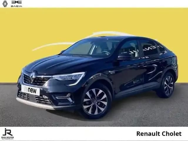 Noir Occasion 2024 Renault Arkana Evolution SUV | 21 990 € (Prix juste) - Image 1/4