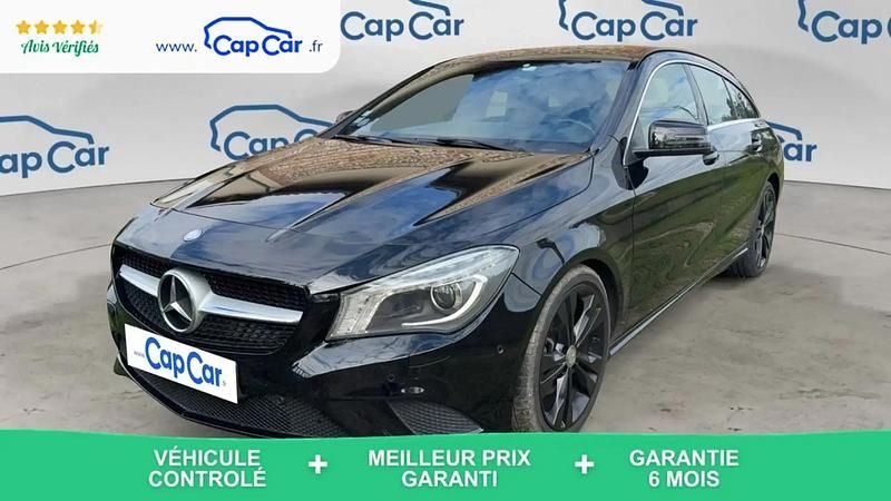 Noir Utilisé 2015 Mercedes 200 Break | 17 690 € - Image 1/4