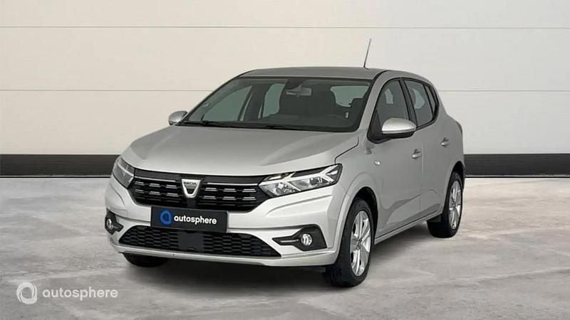 Gris Occasion 2022 Dacia Sandero Comfort Berline | 11 999 € (Bon prix) - Image 1/4