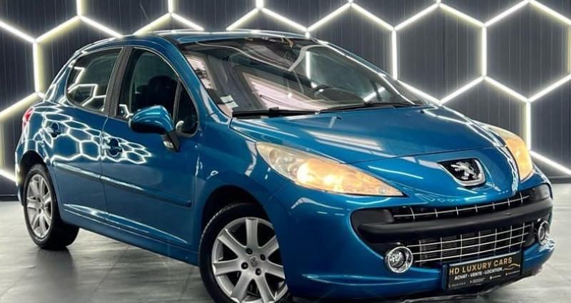 Bleu Utilisé 2008 Peugeot 207 Citadine | 4 990 € (Prix juste) - Image 1/4