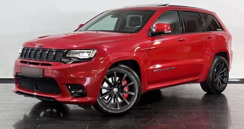 Rouge Utilisé 2017 Jeep Grand Cherokee SRT SUV | 41 900 € (Prix juste) - Image 1/4