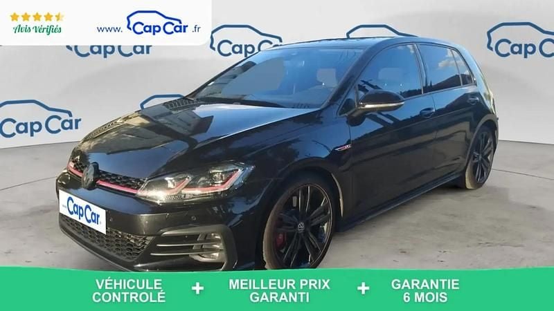 Noir Utilisé 2018 VW Golf VII GTI Berline | 19 990 € (Super prix) - Image 1/4