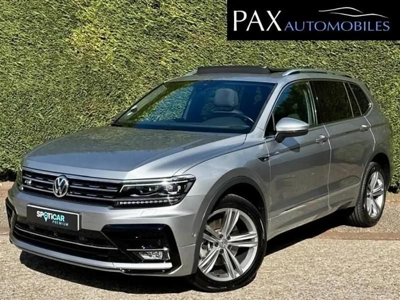 Gris Utilisé 2019 VW Tiguan Allspace SUV | 29 900 € (Prix juste) - Image 1/4