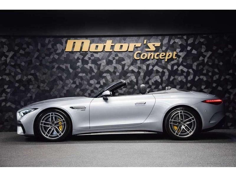 Occasion Mercedes SL63 AMG AMG 585 ch (430 kW) 2023 Argent Cabriolet