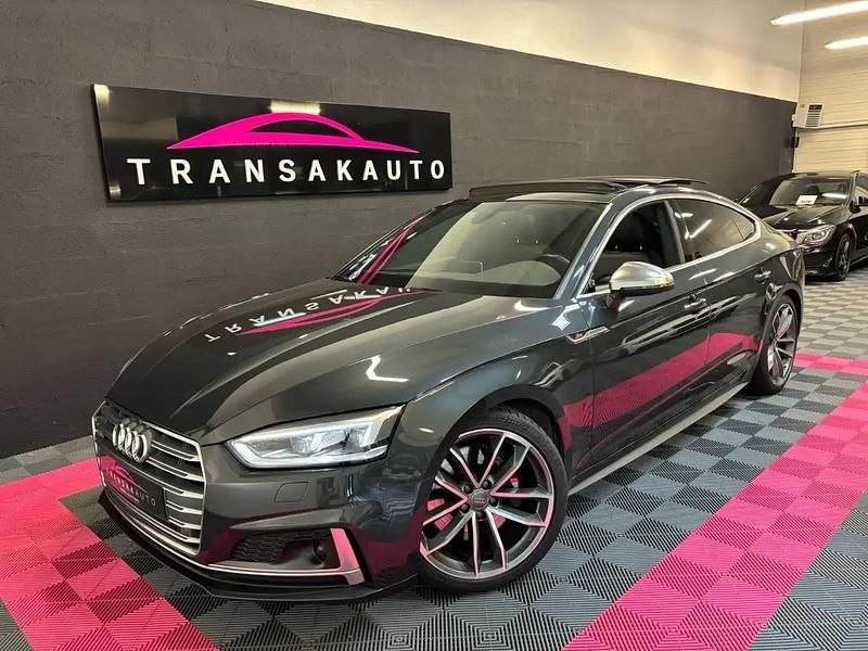 Gris Utilisé 2017 Audi S5 Sport | 34 490 € (Super prix) - Image 1/4